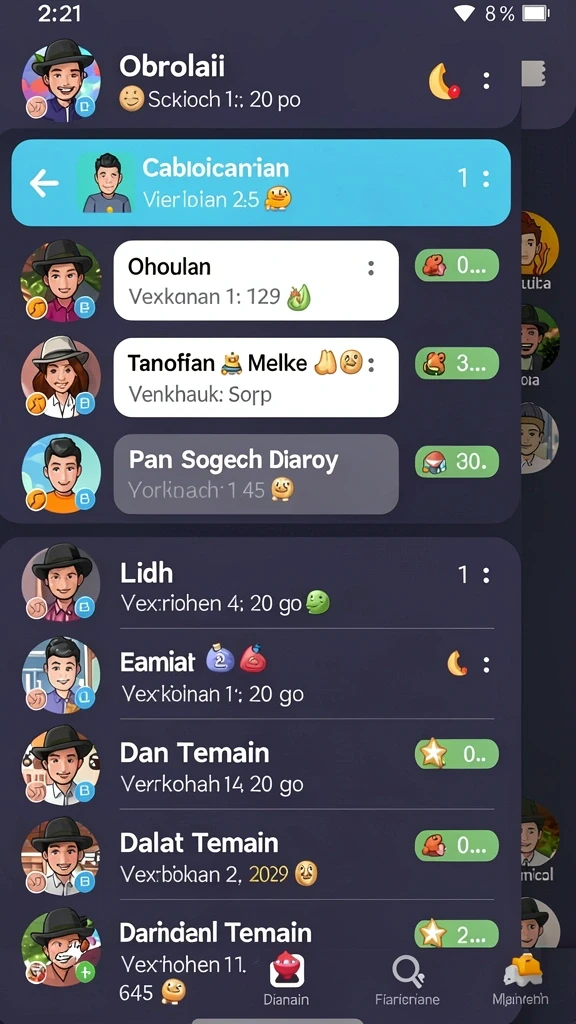 Screenshot agenjitu nomor 1