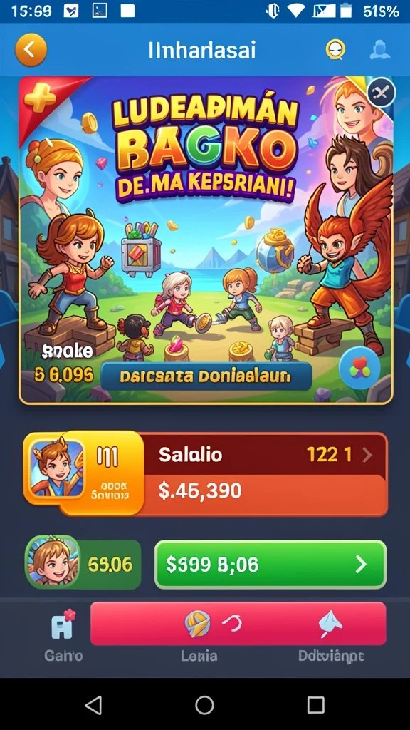 Screenshot bokedomino nomor 1