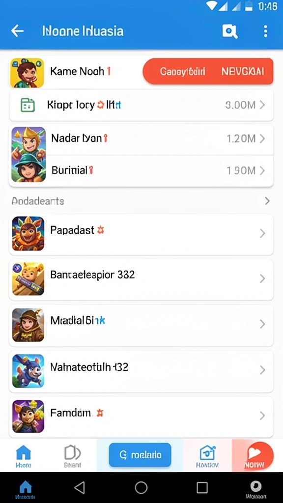 Screenshot luckyrp nomor 1