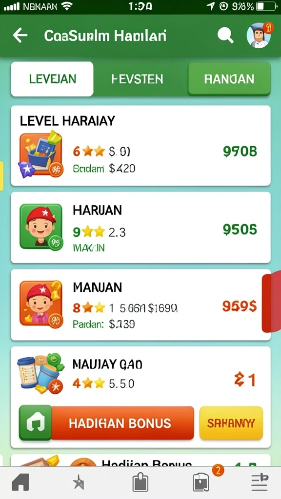 Screenshot oddigo nomor 3