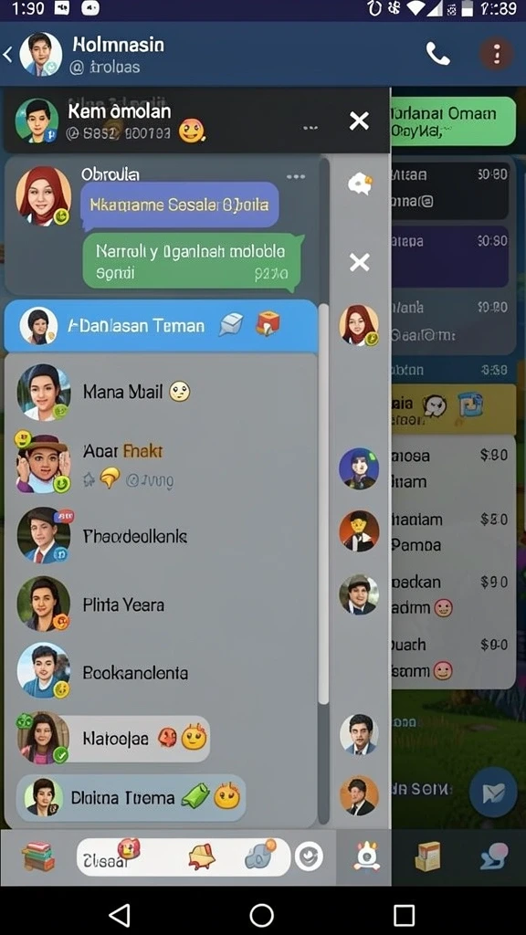 Screenshot omutogel nomor 1